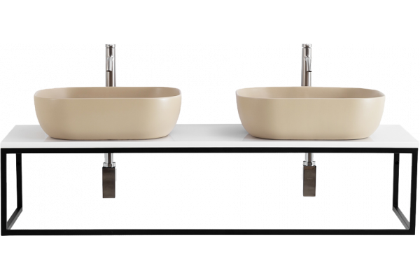 Столешница с раковиной BelBagno Etna Kraft 140 столешница EK-140-2-BL