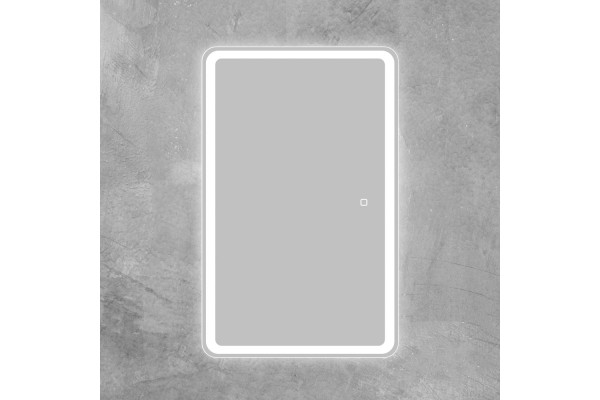 Зеркало-шкаф BelBagno Marino SPC-MAR-500/800-1A-LED-TCH с подсветкой