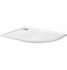 Поддон для душа BelBagno Uno RH L 120х90, белый, с сифоном