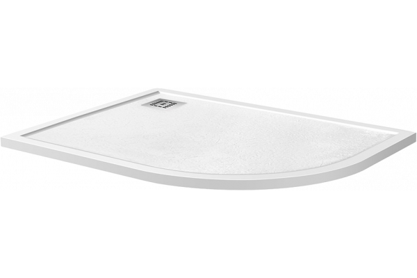 Поддон для душа BelBagno Uno RH L 120х90, белый, с сифоном