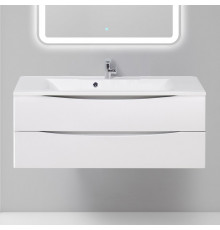 Тумба с раковиной BelBagno Marino 120 bianco opaco