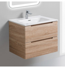 Тумба с раковиной BelBagno Etna 80 rovere bianco