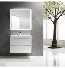 Мебель для ванной BelBagno Vittoria 80 bianco lucido