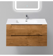 Тумба с раковиной BelBagno Etna 90 rovere  nature