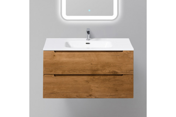 Тумба с раковиной BelBagno Etna 90 rovere  nature