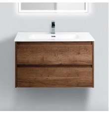 Тумба с раковиной BelBagno Kraft 39 80 rovere tabacco