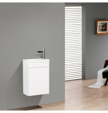 Мебель для ванной BelBagno Pietra Mini 46 L bianco lucido