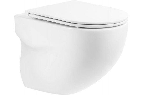 Унитаз подвесной BelBagno Onda BB066CHR