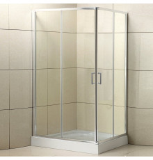 Душевой уголок BelBagno Uno -195 AH 2 120/90 C Cr стекло прозрачное