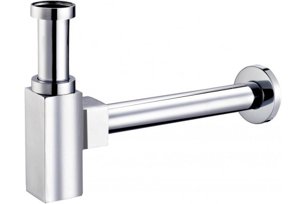Сифон для раковины BelBagno BB-SMQ2-01, хром
