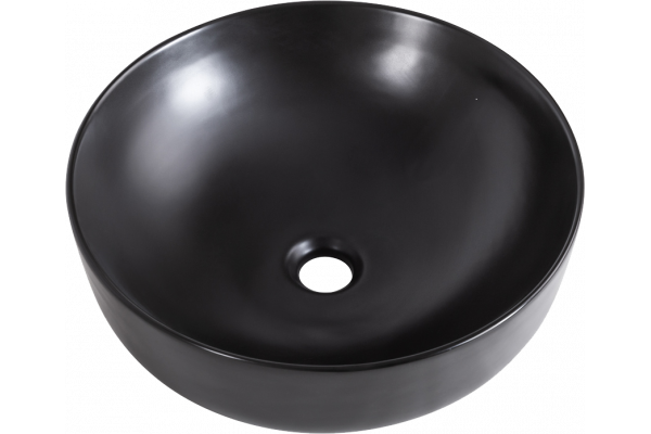 Раковина BelBagno BB1315-H301 черная матовая