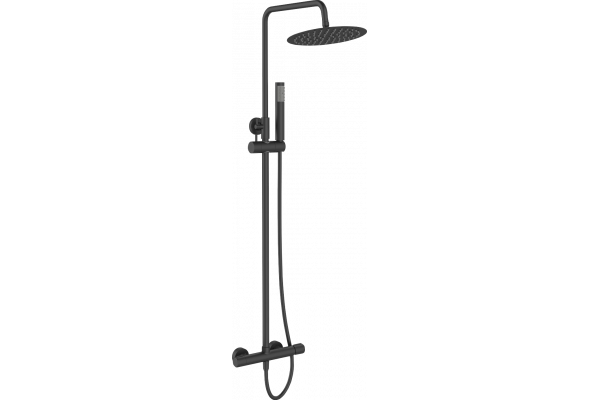 Душевая стойка BelBagno Uno DOCM NERO