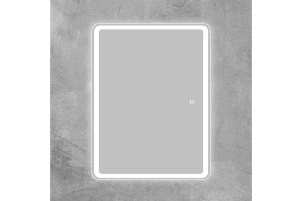 Зеркало-шкаф BelBagno Marino SPC-MAR-600/800-1A-LED-TCH с подсветкой