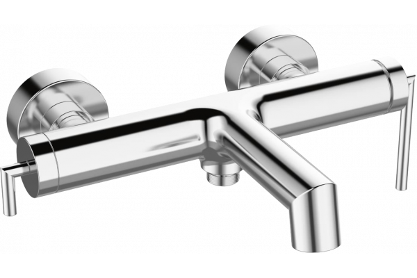 Смеситель для ванны с душем BelBagno Acqua ACQUA-VASM-CRM хром