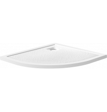 Поддон для душа BelBagno Uno R 90х90, белый, с сифоном