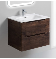 Тумба с раковиной BelBagno Etna 80 rovere moro