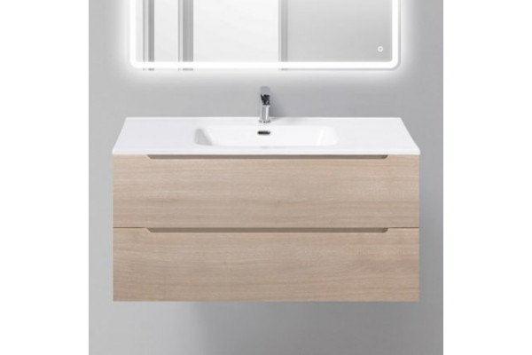 Тумба с раковиной BelBagno Etna 100 rovere grigio