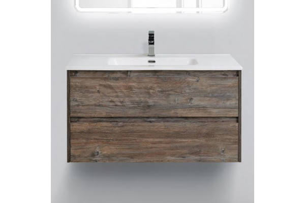 Тумба с раковиной BelBagno Kraft 100 pino pasadena
