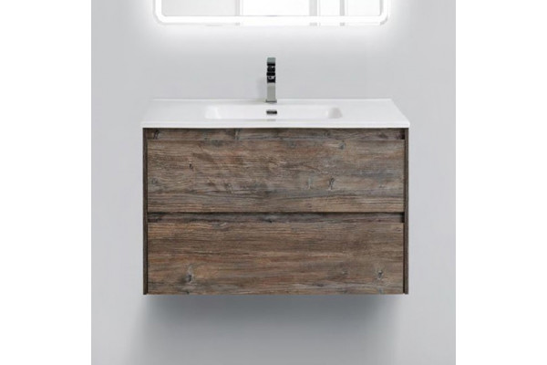 Тумба с раковиной BelBagno Kraft 90 pino pasadena