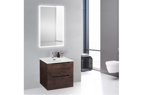 Мебель для ванной BelBagno Etna 39 60 rovere moro