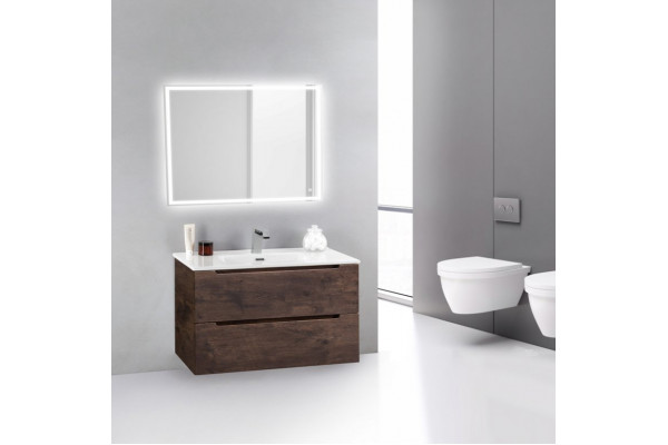 Мебель для ванной BelBagno Etna 39 80 rovere moro
