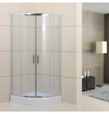 Душевой уголок BelBagno Uno -195 R 2 90 P Cr стекло текстурное