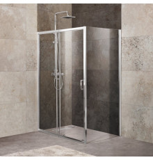 Душевой уголок BelBagno Unique UNIQUE-AH-1-110/125-90-C-Cr