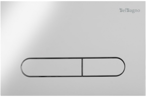 Кнопка смыва BelBagno Prospero BB005-PR-CHROME хром глянцевый