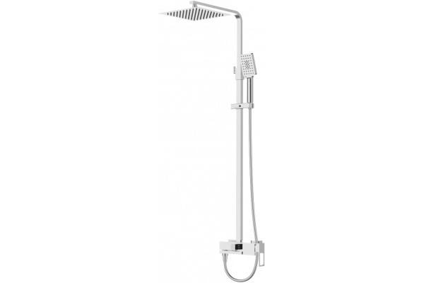 Душевая стойка BelBagno Luce VSCM CRM
