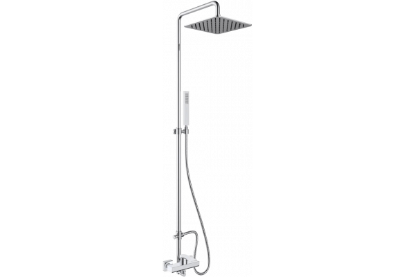 Душевая стойка BelBagno Carin CAR-DOCM-CRM