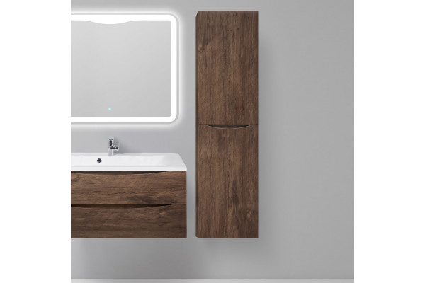 Шкаф-пенал BelBagno Fly -Marino R rovere moro