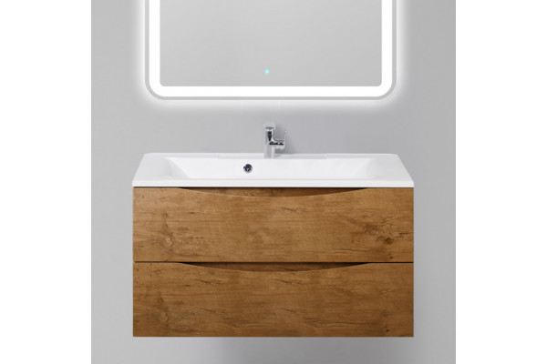 Тумба с раковиной BelBagno Marino 100 rovere nature