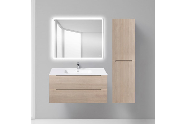 Мебель для ванной BelBagno Etna 100 rovere grigio