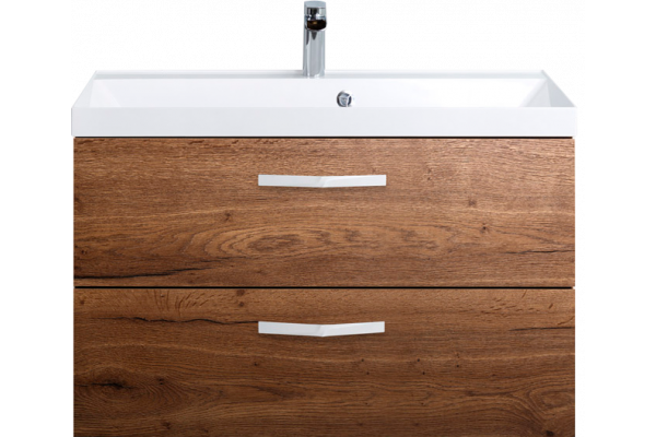 Тумба с раковиной BelBagno Aurora 80 rovere tabacco