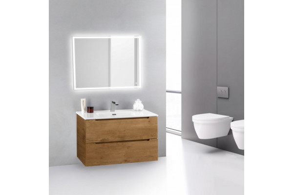 Мебель для ванной BelBagno Etna 39 80 rovere  nature