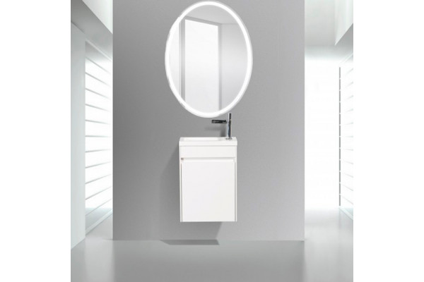 Мебель для ванной BelBagno Pietra Mini 40 L bianco lucido