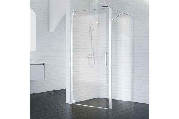 Душевой уголок BelBagno Marmi A-1-90-C-Cr