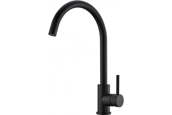 Смеситель для кухни BelBagno BB-LAM03-2-IN-NERO черный