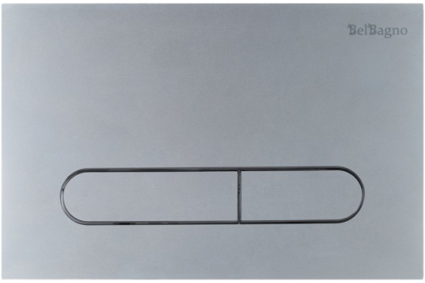 Кнопка смыва BelBagno Prospero BB006-PR-CHROME.M хром матовый