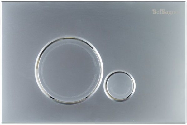 Кнопка смыва BelBagno Sfera BB016-SR-CHROME.M хром матовый