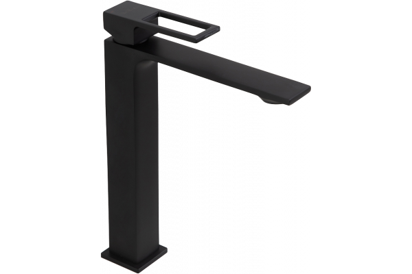 Смеситель для раковины BelBagno Luce LUC-LMC-NERO-W0