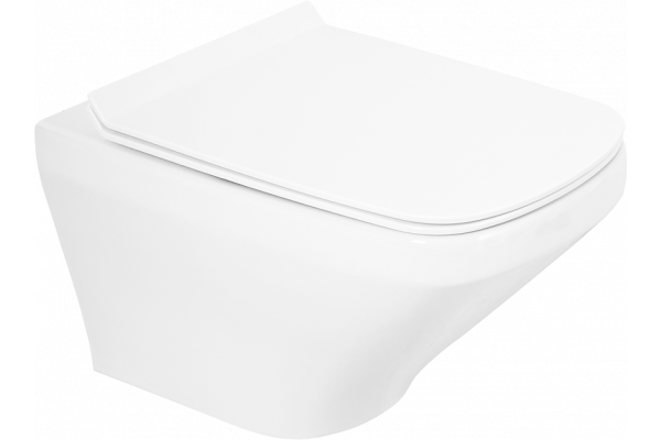 Унитаз подвесной BelBagno Sela BB3201CHR белый