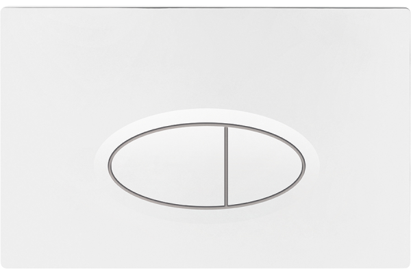 Кнопка смыва BelBagno BB052BL белая