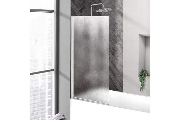 Шторка на ванну BelBagno Uno UNO-V-1-90/150-CH-CR