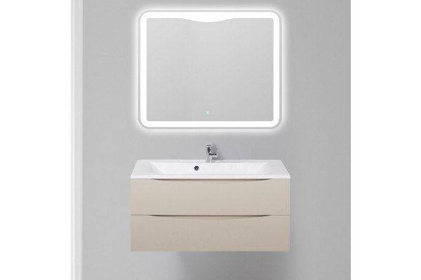 Мебель для ванной BelBagno Marino 100 crema opaco