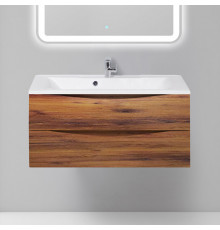 Тумба с раковиной BelBagno Marino 100 rovere ciliegio