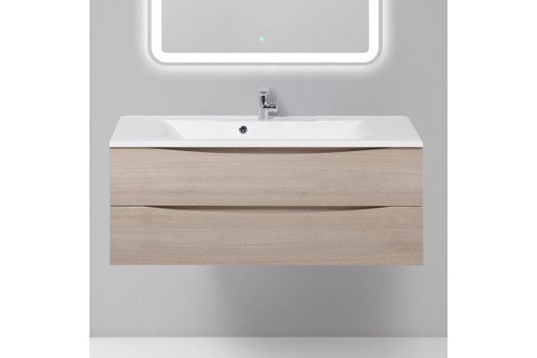 Тумба с раковиной BelBagno Marino 120 rovere grigio