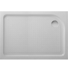 Поддон для душа BelBagno Tray 100х80 R с сифоном