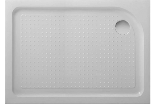 Поддон для душа BelBagno Tray 100х80 R с сифоном