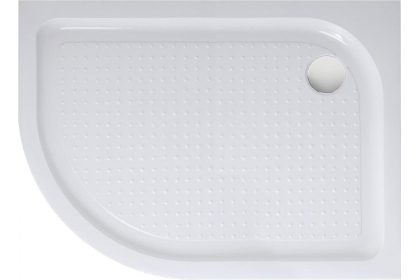 Поддон для душа BelBagno Tray R 100х80 R550 с сифоном